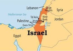 judaism map